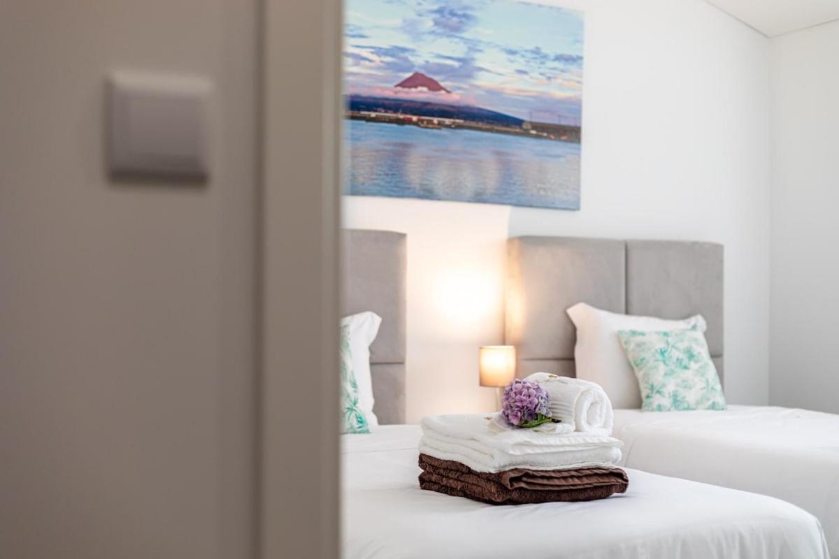 Guest House Passal - Pico Apartment Ponta Delgada Exteriör bild