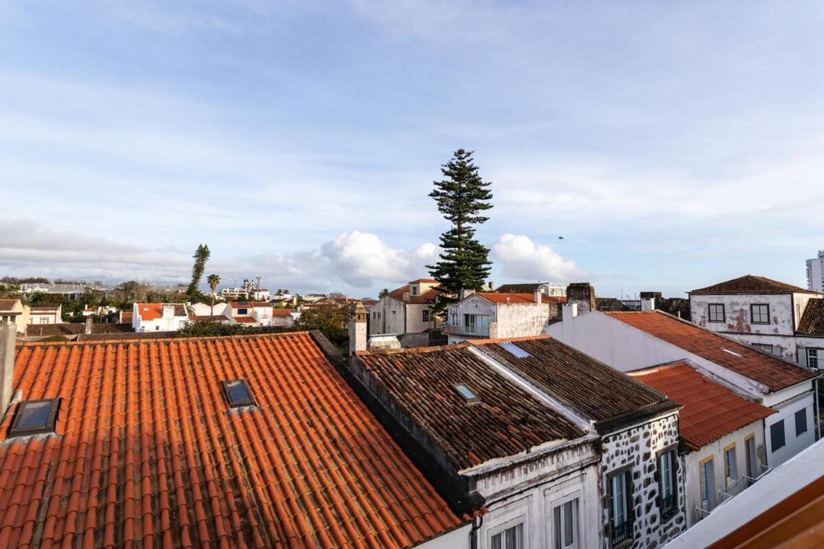 Guest House Passal - Pico Apartment Ponta Delgada Exteriör bild